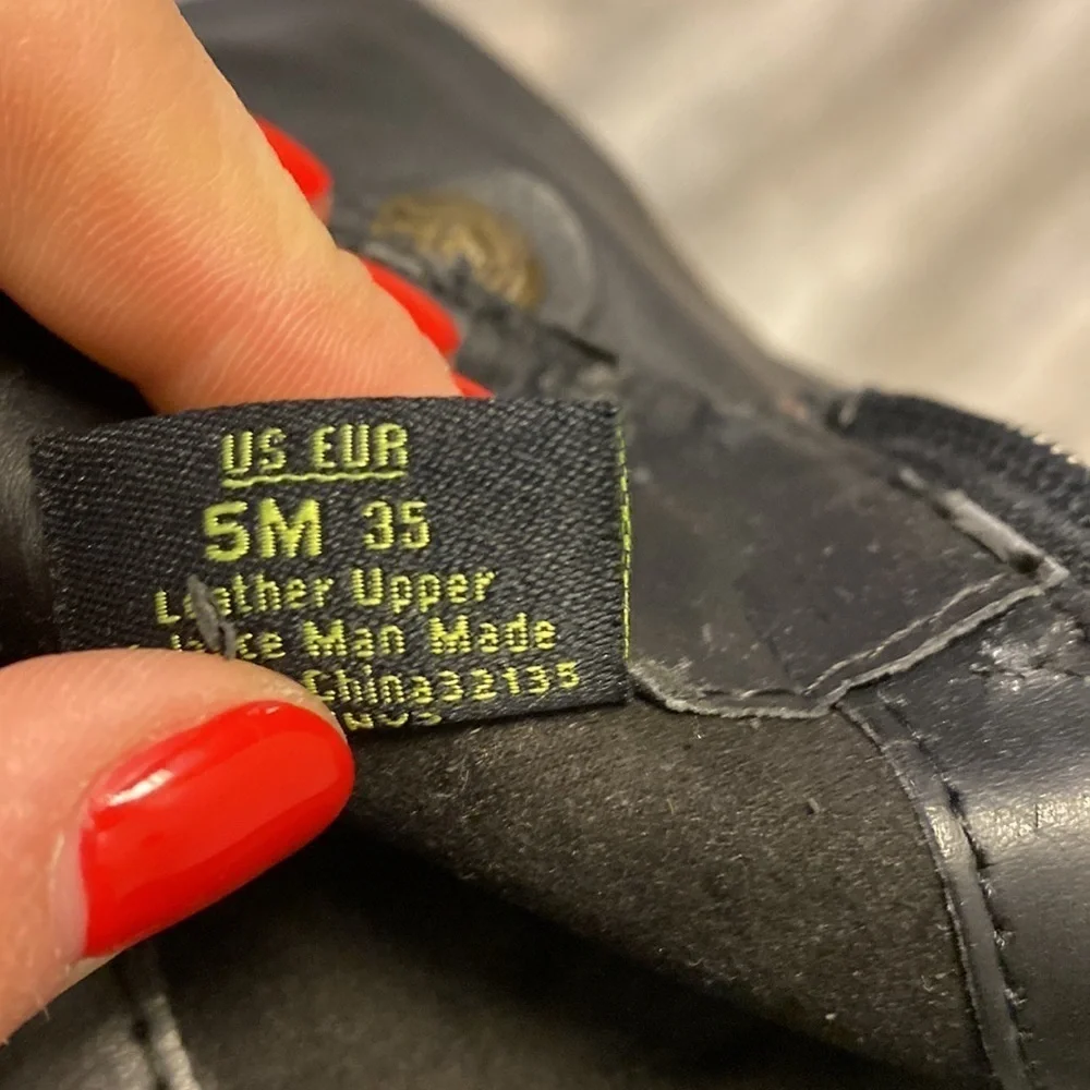 Sam Edelman | Penny2  Riding Boots Black Size 5
